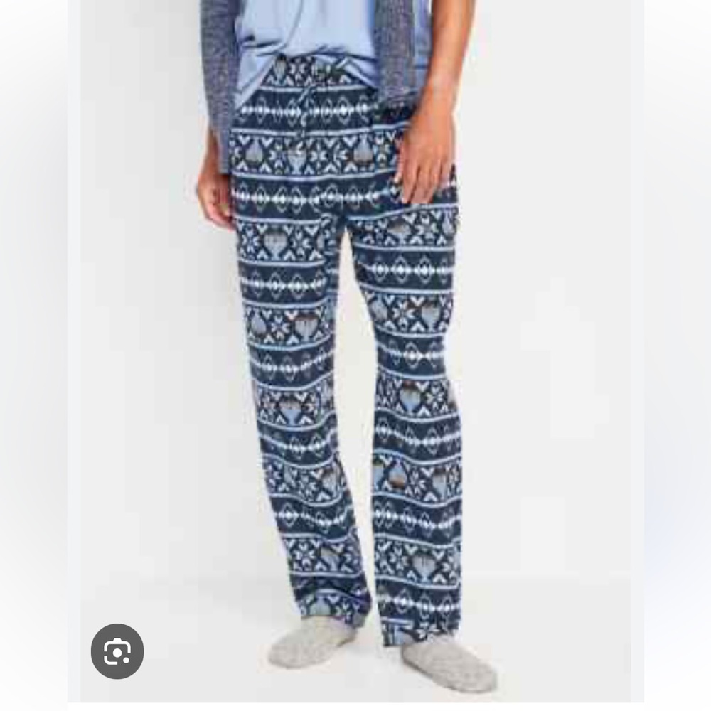 Old Navy Happy Hannukah Menoraah lounge PJ Pants XXL